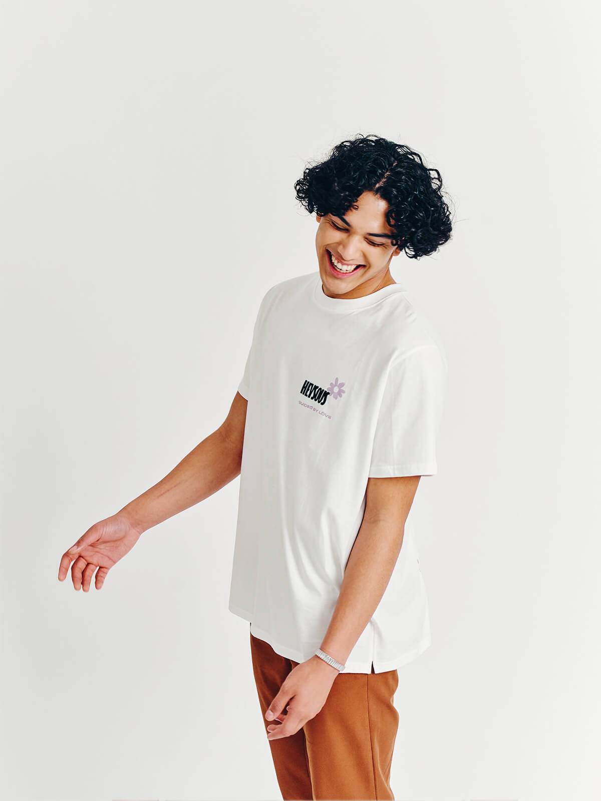 Guided By Love - White