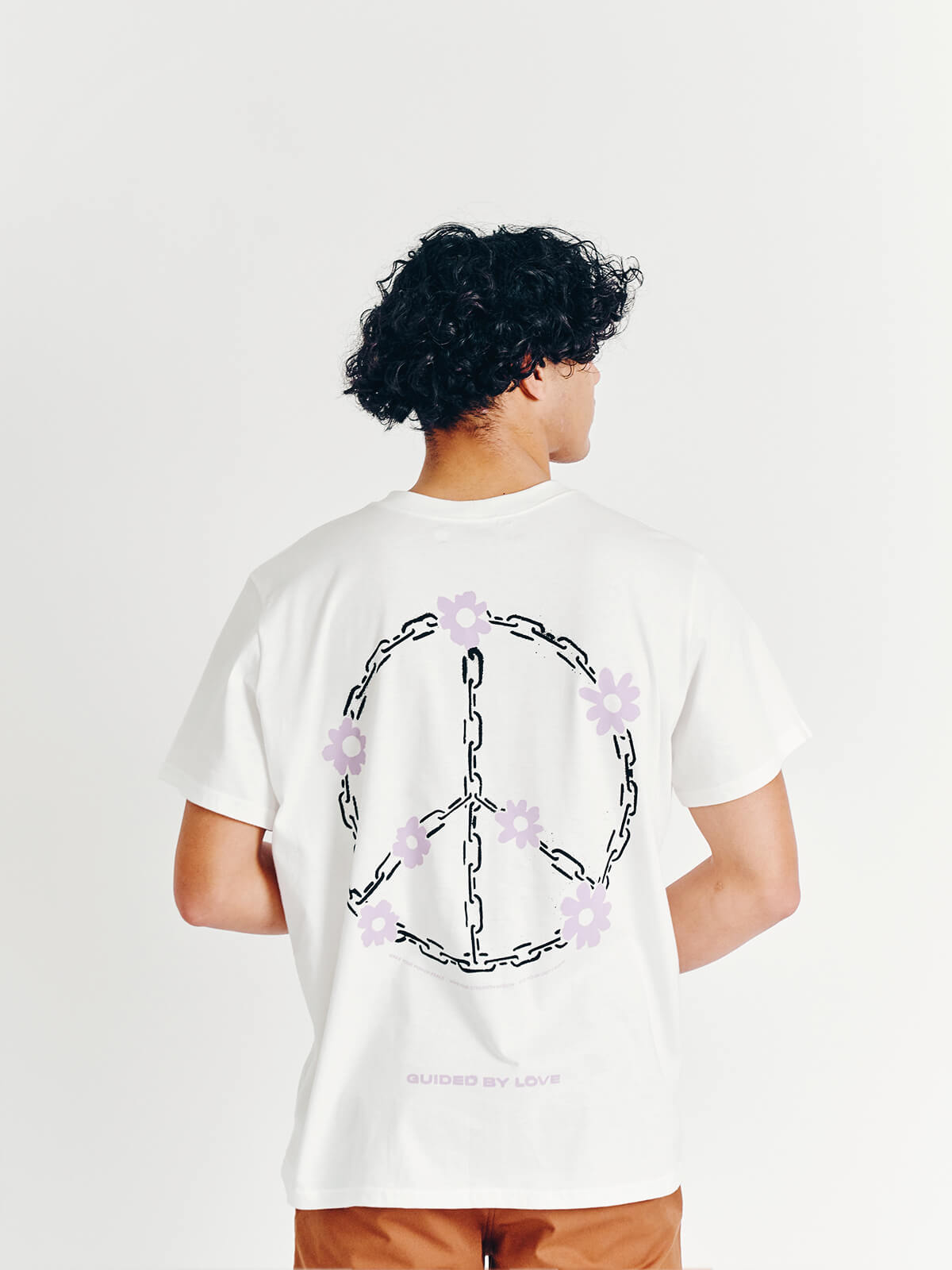 Guided By Love - White