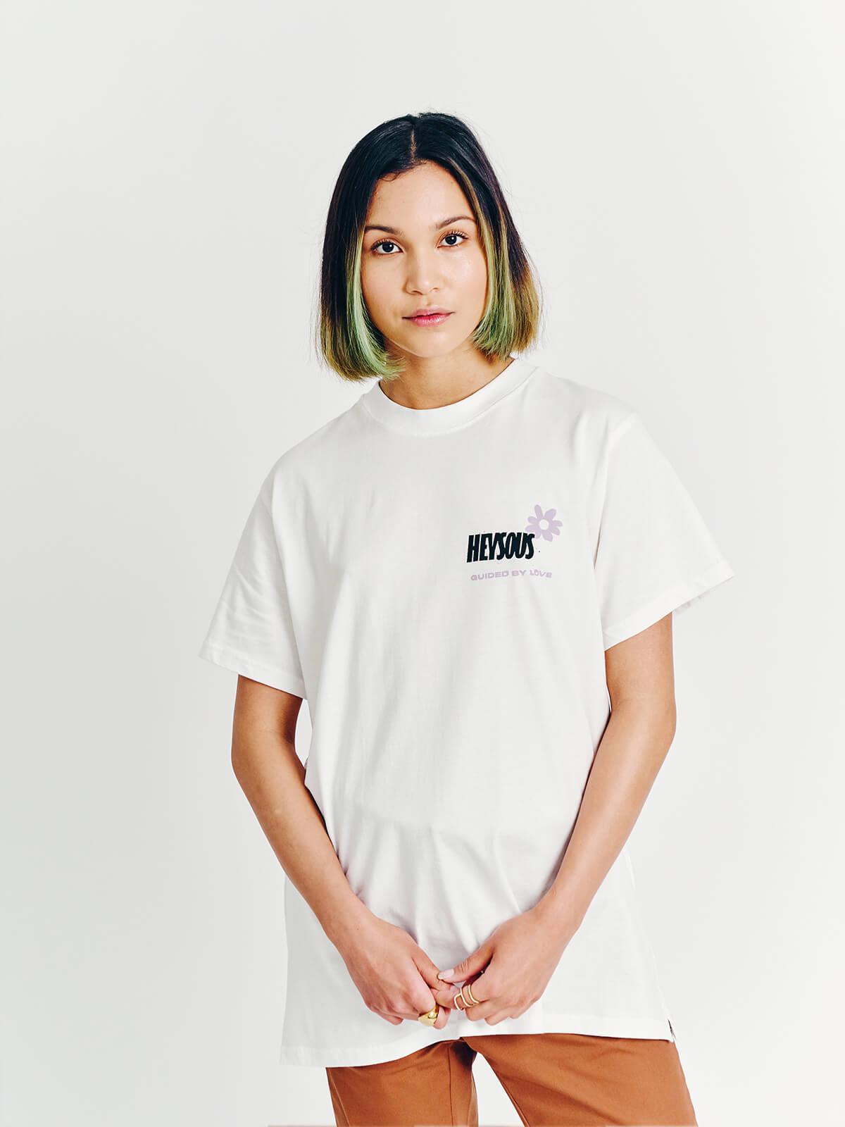 Guided By Love - White