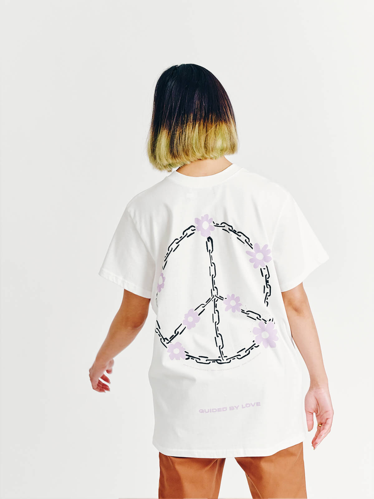 Guided By Love - White