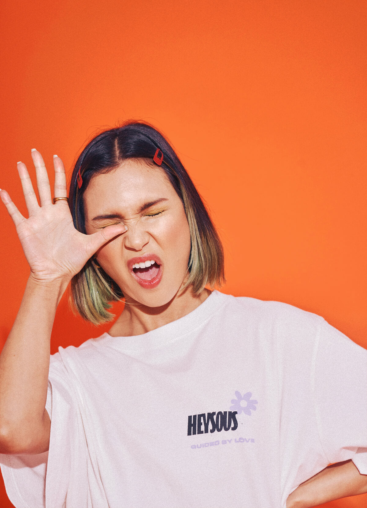 Guided By Love - White