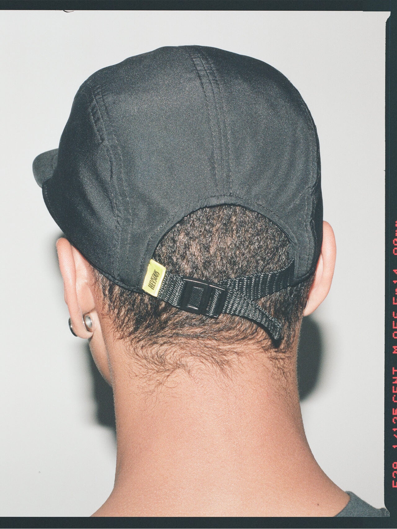 5 Panel Cap - Black