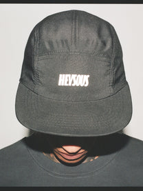 5 Panel Cap - Black