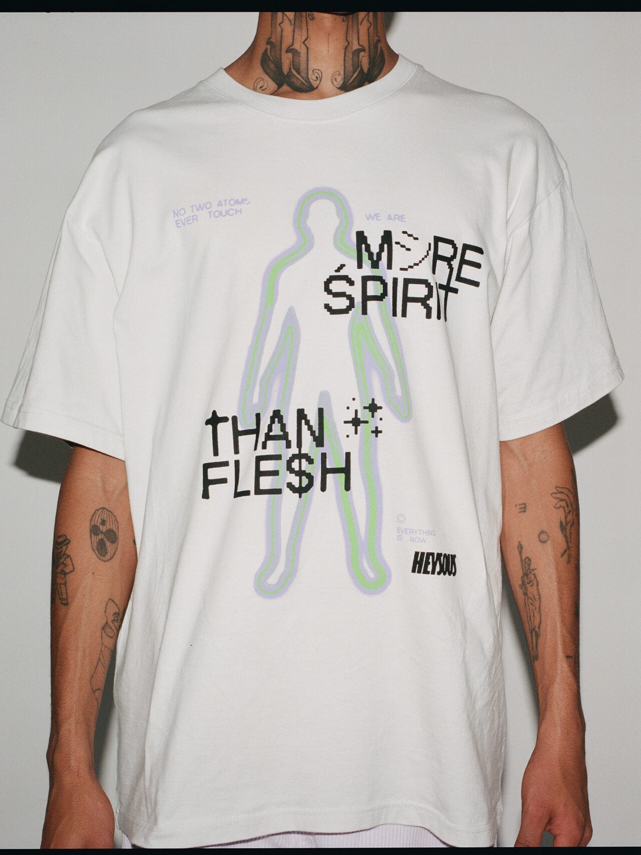 More Spirit Than Flesh T-shirt