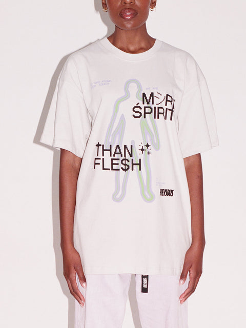 More Spirit Than Flesh T-shirt