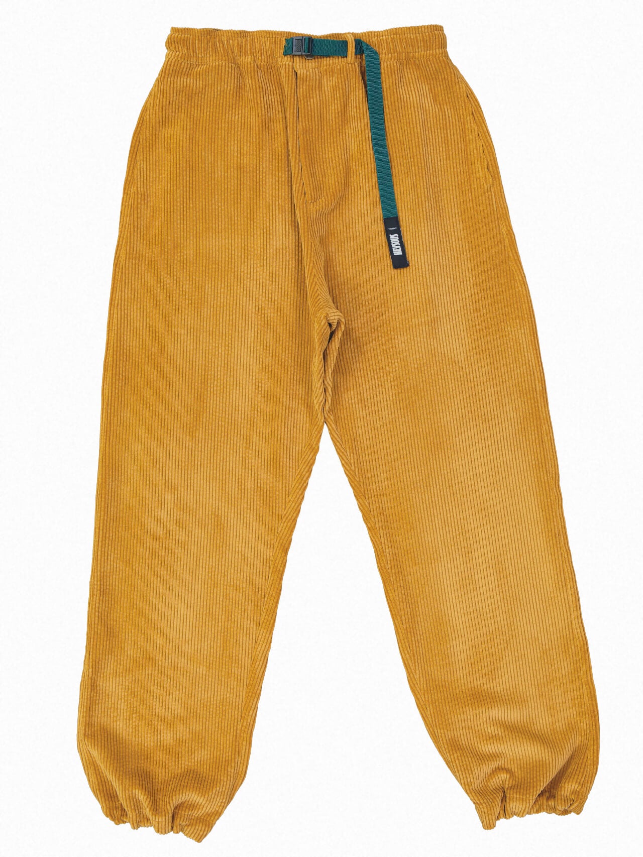 Corduroy Trousers - Mustard