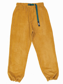 Corduroy Trousers - Mustard