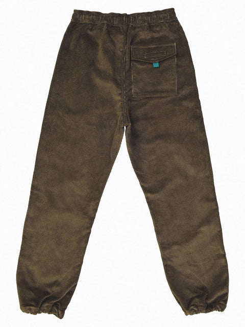 Corduroy Trousers - Olive