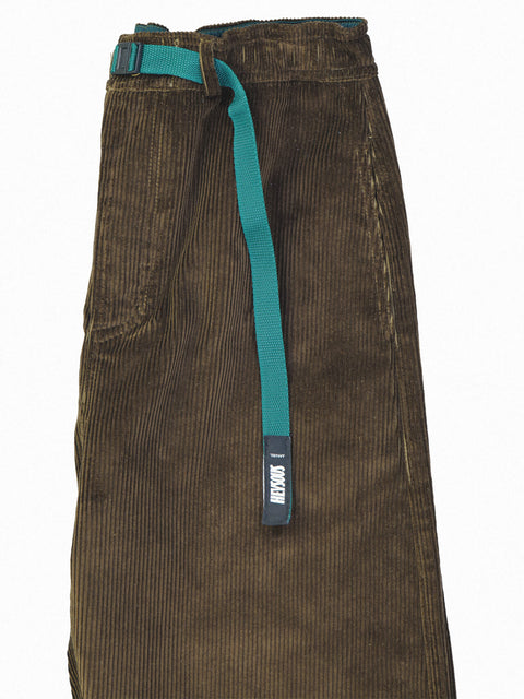 Corduroy Trousers - Olive