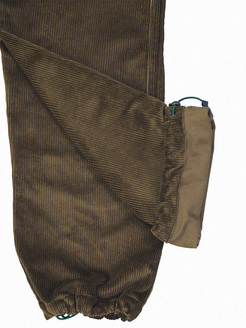 Corduroy Trousers - Olive