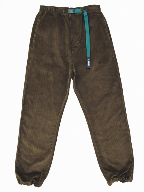 Corduroy Trousers - Olive