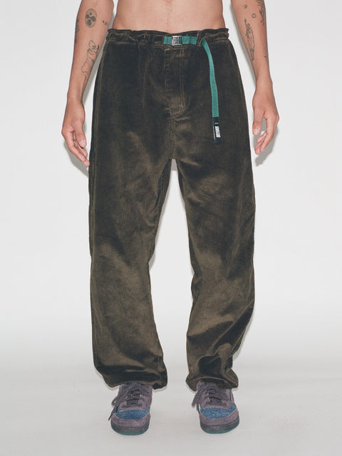 Corduroy Trousers - Olive