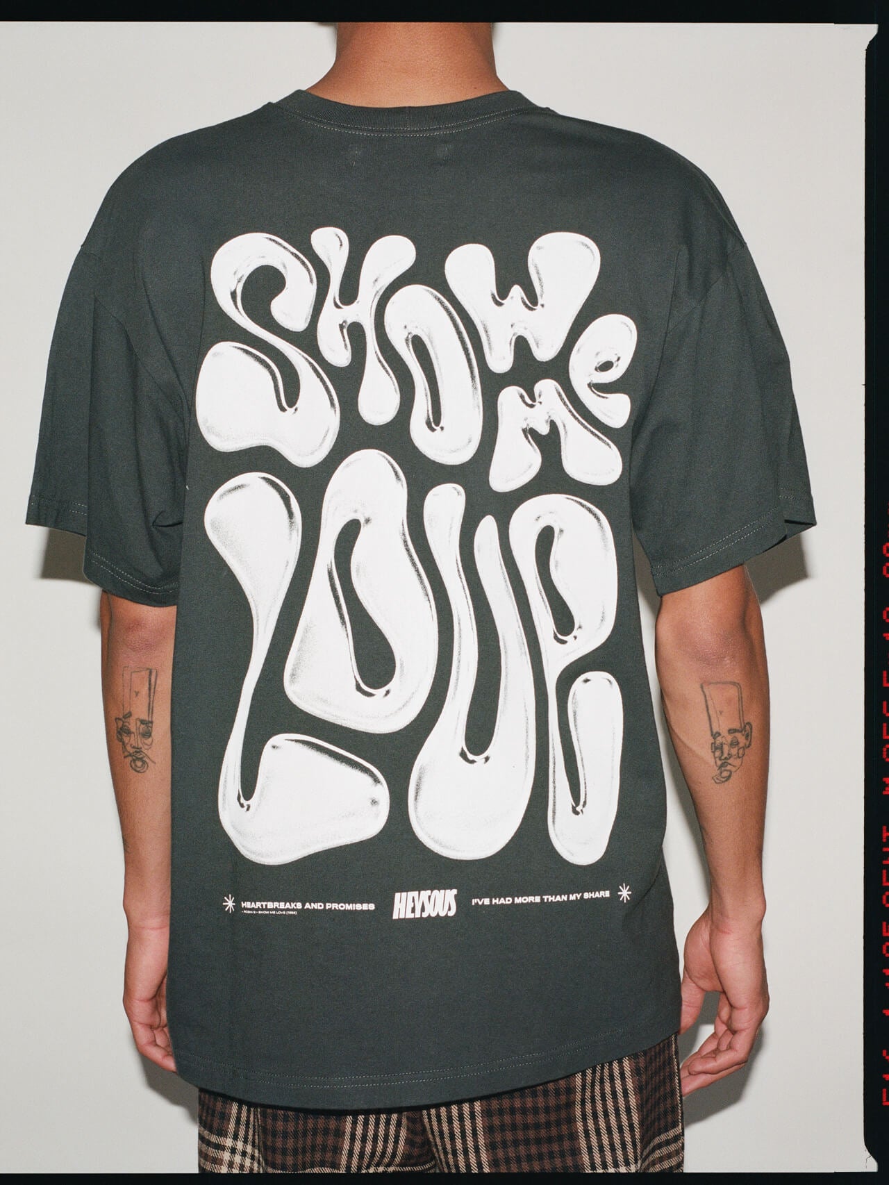 Show Me Love - Charcoal