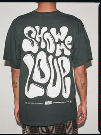 Show Me Love - Charcoal