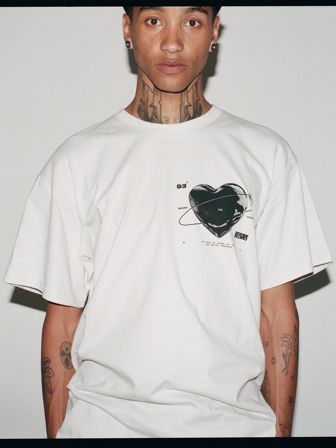 Show Me Love - White